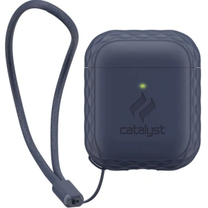 Kup Etui Catalyst Lanyard Apple AirPods 2/1 albastru închis - CAT122 - {ean13} - Sklep Home Screen