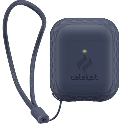Kup Etui Catalyst Lanyard Apple AirPods 2/1 sötétkék - CAT122 - {ean13} - Sklep Home Screen