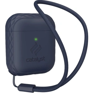Kup Etui Catalyst Lanyard Apple AirPods 2/1 granatowe - CAT122 - {ean13} - Sklep Home Screen