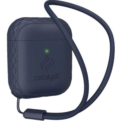 Kup Etui Catalyst Lanyard Apple AirPods 2/1 sötétkék - CAT122 - {ean13} - Sklep Home Screen