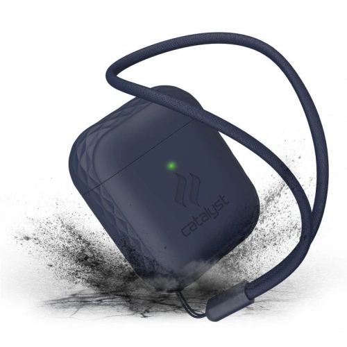Kup Case Catalyst Lanyard für Apple AirPods 2/1 in Marineblau - CAT122 - {ean13} - Sklep Home Screen