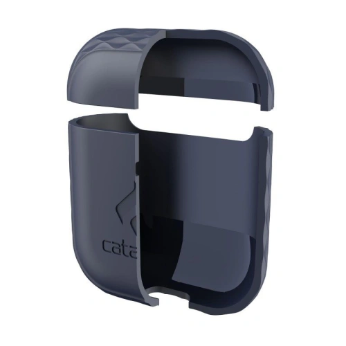 Kup Etui Catalyst Lanyard Apple AirPods 2/1 sötétkék - CAT122 - {ean13} - Sklep Home Screen