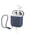 Kup Etui Catalyst Lanyard Apple AirPods 2/1 sötétkék - CAT122 - {ean13} - Sklep Home Screen