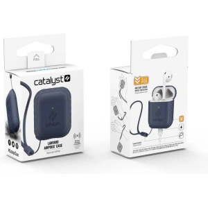 Kup Etui Catalyst Lanyard Apple AirPods 2/1 granatowe - CAT122 - {ean13} - Sklep Home Screen