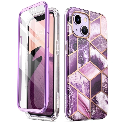 Kup Case Supcase Cosmo Apple iPhone 14 Plus / 15 Plus Marmor Lila - SPC313 - {ean13} - Sklep Home Screen