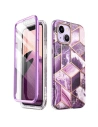 Etui Supcase Cosmo Apple iPhone 14 Plus / 15 Plus Marble Purple