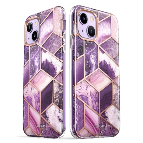 Kup Etui Supcase Cosmo Apple iPhone 14 Plus / 15 Plus Marble Purple - SPC313 - {ean13} - Sklep Home Screen