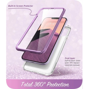 Kup Etui Supcase Cosmo Apple iPhone 14 Plus / 15 Plus Marble Purple - SPC313 - {ean13} - Sklep Home Screen