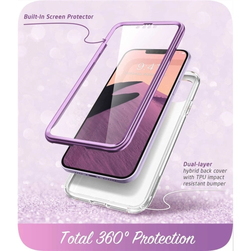 Kup Etui Supcase Cosmo Apple iPhone 14 Plus / 15 Plus Marble Purple - SPC313 - {ean13} - Sklep Home Screen