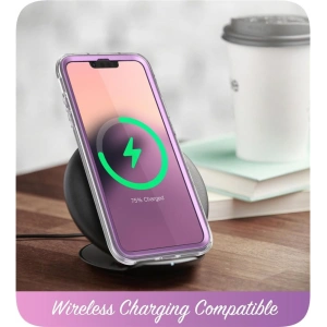 Kup Etui Supcase Cosmo Apple iPhone 14 Plus / 15 Plus Marble Purple - SPC313 - {ean13} - Sklep Home Screen