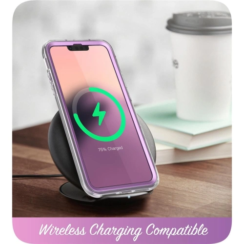 Kup Etui Supcase Cosmo Apple iPhone 14 Plus / 15 Plus Marble Purple - SPC313 - {ean13} - Sklep Home Screen