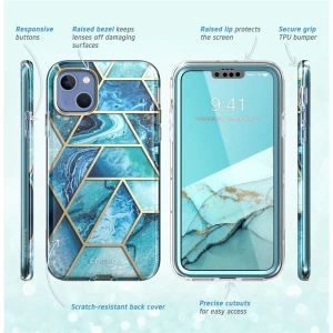 Kup Etui Supcase Cosmo Apple iPhone 14 Plus / 15 Plus Ocean Blue - SPC314 - {ean13} - Sklep Home Screen