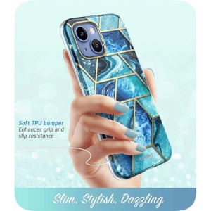 Kup Etui Supcase Cosmo Apple iPhone 14 Plus / 15 Plus Ocean Blue - SPC314 - {ean13} - Sklep Home Screen