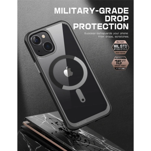 Kup Etui Supcase Ub Mag MagSafe Apple iPhone 14 Plus / 15 Plus Negru - SPC315 - {ean13} - Sklep Home Screen