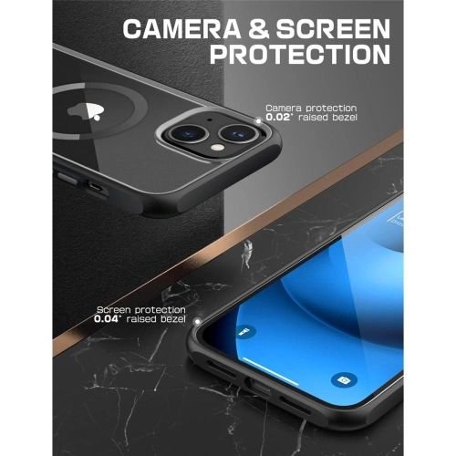 Kup Etui Supcase Ub Mag MagSafe Apple iPhone 14 Plus / 15 Plus Negru - SPC315 - {ean13} - Sklep Home Screen