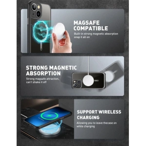 Kup Etui Supcase Ub Mag MagSafe Apple iPhone 14 Plus / 15 Plus Negru - SPC315 - {ean13} - Sklep Home Screen