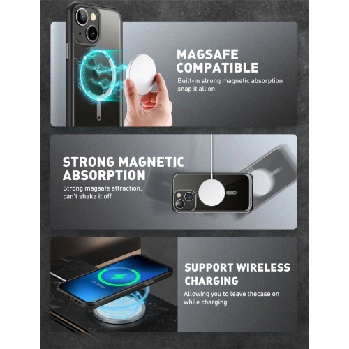 Kup Etui Supcase Ub Mag MagSafe Apple iPhone 14 Plus / 15 Plus Negru - SPC315 - {ean13} - Sklep Home Screen