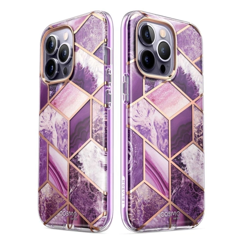 Kup Case Supcase Cosmo Apple iPhone 14 Pro Max Marmor Lila - SPC316 - {ean13} - Sklep Home Screen