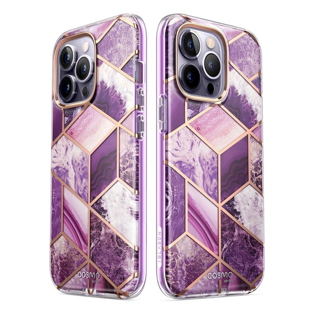 Etui Supcase Cosmo Apple iPhone 14 Pro Max Marble Purple