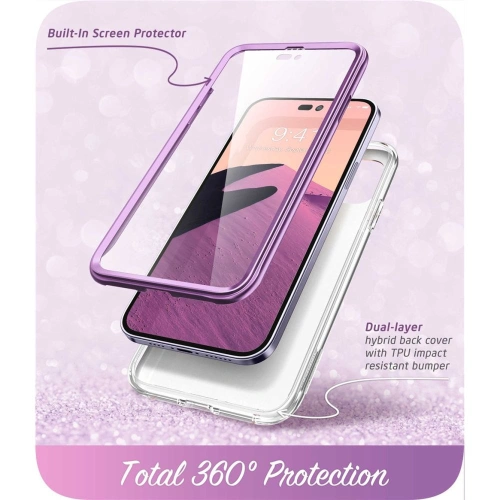 Kup Case Supcase Cosmo Apple iPhone 14 Pro Max Marmor Lila - SPC316 - {ean13} - Sklep Home Screen
