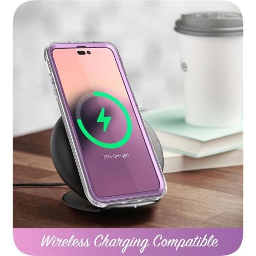 Kup Case Supcase Cosmo Apple iPhone 14 Pro Max Marmor Lila - SPC316 - {ean13} - Sklep Home Screen