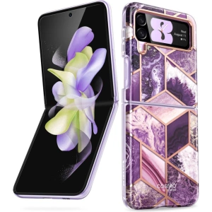 Kup Etui Supcase Cosmo Samsung Galaxy Z Flip 4 Márvány Lila - SPC318 - {ean13} - Sklep Home Screen