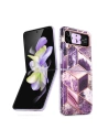 Etui Supcase Cosmo Samsung Galaxy Z Flip 4 Márvány Lila