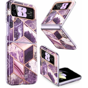 Kup Etui Supcase Cosmo Samsung Galaxy Z Flip 4 Márvány Lila - SPC318 - {ean13} - Sklep Home Screen
