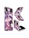 Kup Etui Supcase Cosmo Samsung Galaxy Z Flip 4 Mramorová fialová - SPC318 - {ean13} - Sklep Home Screen