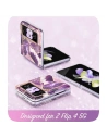 Kup Etui Supcase Cosmo Samsung Galaxy Z Flip 4 Mramorová fialová - SPC318 - {ean13} - Sklep Home Screen