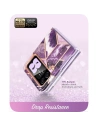 Kup Etui Supcase Cosmo Samsung Galaxy Z Flip 4 Mramorová fialová - SPC318 - {ean13} - Sklep Home Screen