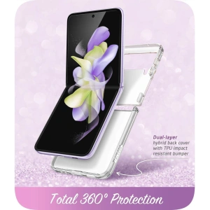 Kup Etui Supcase Cosmo Samsung Galaxy Z Flip 4 Marble Purple - SPC318 - {ean13} - Sklep Home Screen