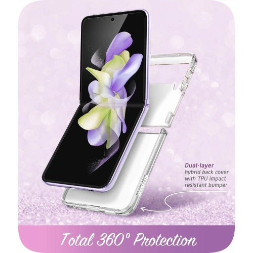 Kup Etui Supcase Cosmo Samsung Galaxy Z Flip 4 Mramorová fialová - SPC318 - {ean13} - Sklep Home Screen