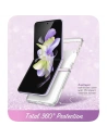 Kup Etui Supcase Cosmo Samsung Galaxy Z Flip 4 Mramorová fialová - SPC318 - {ean13} - Sklep Home Screen