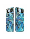 Kup Case Supcase Cosmo Samsung Galaxy Z Flip 4 Marmor Blau - SPC319 - {ean13} - Sklep Home Screen