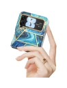 Kup Case Supcase Cosmo Samsung Galaxy Z Flip 4 Marmor Blau - SPC319 - {ean13} - Sklep Home Screen