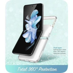 Kup Etui Supcase Cosmo Samsung Galaxy Z Flip 4 Márvány Kék - SPC319 - {ean13} - Sklep Home Screen