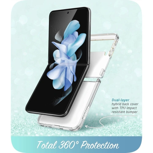 Kup Case Supcase Cosmo Samsung Galaxy Z Flip 4 Marmor Blau - SPC319 - {ean13} - Sklep Home Screen