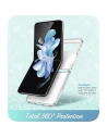 Kup Etui Supcase Cosmo Samsung Galaxy Z Flip 4 Mramorová modrá - SPC319 - {ean13} - Sklep Home Screen