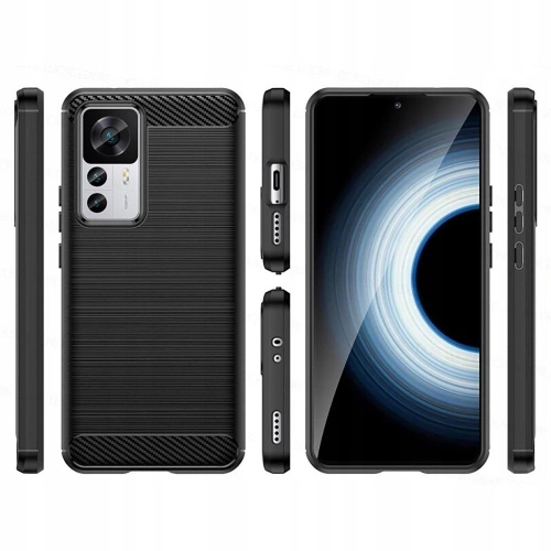 Kup Etui Tech-Protect TPUCarbon Xiaomi 12T/12T Pro Fekete - THP1475 - {ean13} - Sklep Home Screen