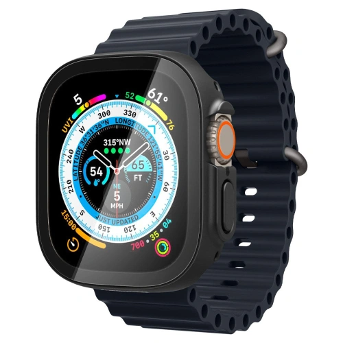 Kup Etui Spigen Thin Fit 360 Apple Watch Ultra 49mm Black - SPN2565 - {ean13} - Sklep Home Screen