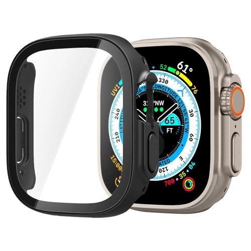 Buy Case Spigen Thin Fit 360 Apple Watch Ultra 49mm Black - SPN2565 - {ean13} - Home Screen Store Europe