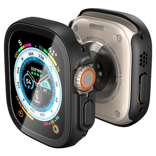 Kup Etui Spigen Thin Fit 360 Apple Watch Ultra 49mm Black - SPN2565 - {ean13} - Sklep Home Screen