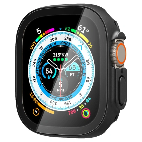 Kup Case Spigen Thin Fit 360 Apple Watch Ultra 49mm Schwarz - SPN2565 - {ean13} - Sklep Home Screen