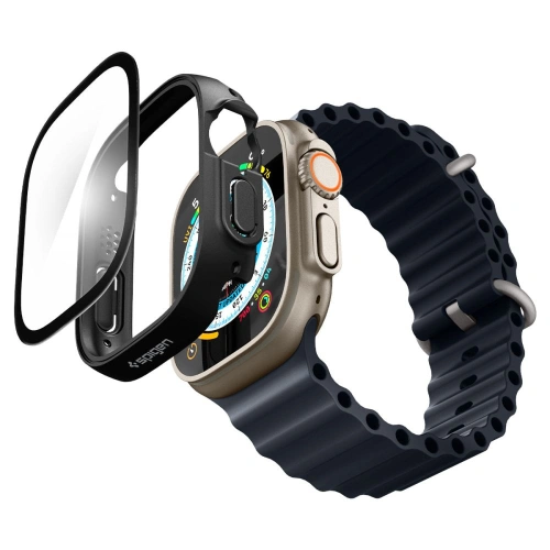 Kup Case Spigen Thin Fit 360 Apple Watch Ultra 49mm Schwarz - SPN2565 - {ean13} - Sklep Home Screen