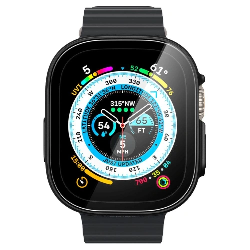 Kup Case Spigen Thin Fit 360 Apple Watch Ultra 49mm Schwarz - SPN2565 - {ean13} - Sklep Home Screen