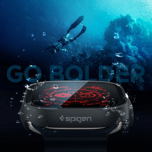Kup Case Spigen Thin Fit 360 Apple Watch Ultra 49mm Schwarz - SPN2565 - {ean13} - Sklep Home Screen