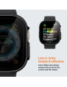 Kup Case Spigen Thin Fit 360 Apple Watch Ultra 49mm Schwarz - SPN2565 - {ean13} - Sklep Home Screen