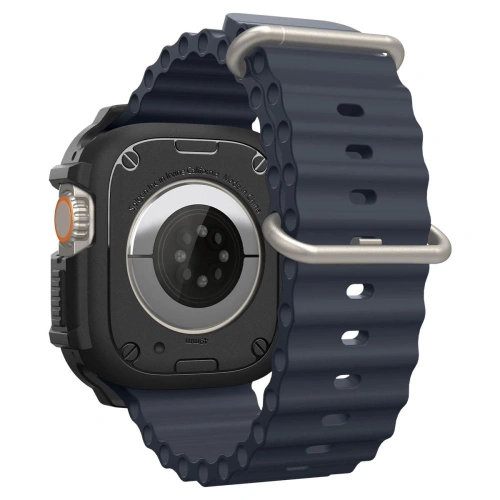 Kup Etui Spigen Rugged Armor Apple Watch Ultra 49mm Matná Černá - SPN2566 - {ean13} - Sklep Home Screen