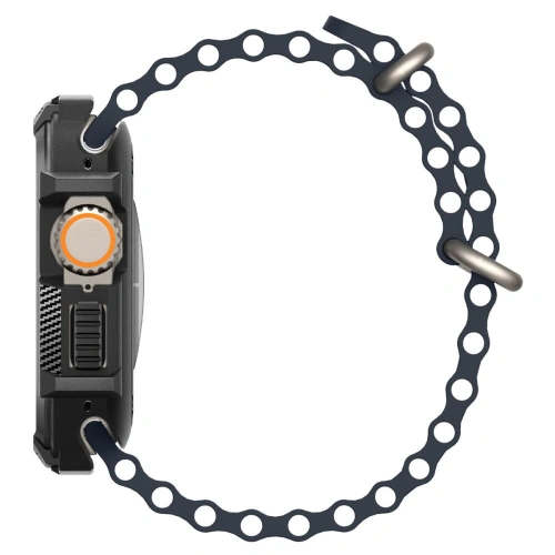 Kup Etui Spigen Rugged Armor Apple Watch Ultra 49mm Matná Černá - SPN2566 - {ean13} - Sklep Home Screen
